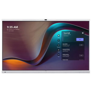 Yealink MeetingBoard 65 Inch 3840 x 2160 LED Touchscreen All-in-One Collaboration Display - White