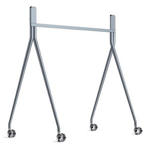 Yealink MeetingBoard65 Floor Stand for 65 Inch Monitors - Grey, Up to 14.7kg