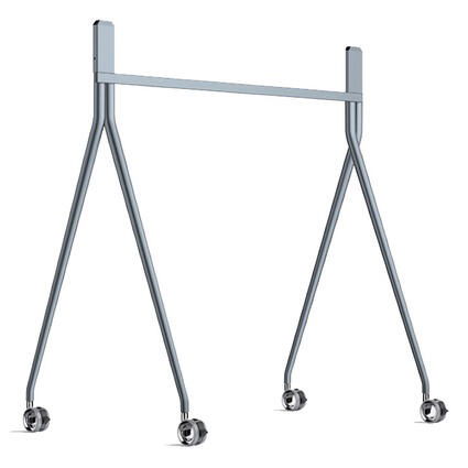 Yealink MeetingBoard65 Floor Stand for 65 Inch Monitors - Grey, Up to 14.7kg