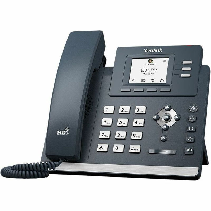 Yealink MP52 E2 Teams IP Phone - Classic Grey