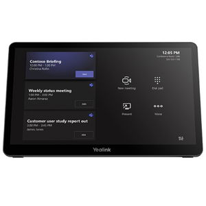 Yealink MTouch Plus Touch Panel for MVC Series Room System