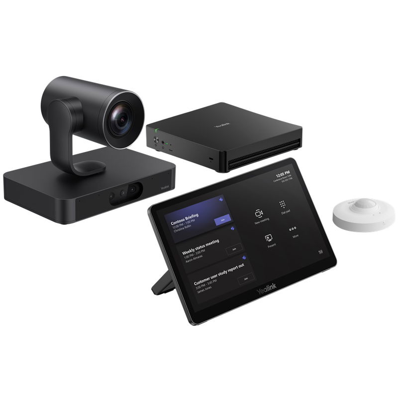 Yealink MVC S80-C5U Microsoft Teams Rooms System
