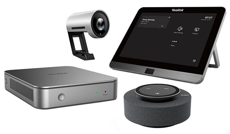 Yealink MVC320 Microsoft Teams Room System for Focus and Small Room