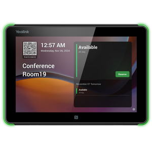 Yealink RoomPanel E2 8 Inch All In One Meeting Room Schedule Panel