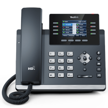 view Yealink SIP-T44W IP Phone - Classic Grey