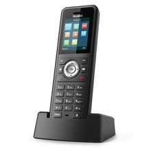 view Yealink SIP-W59R Ruggedised Gigabit Wireless DECT VOIP Phone - Addon Handset Only