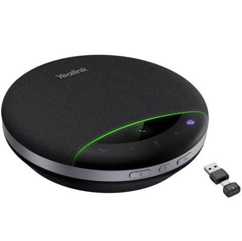 Yealink SP96 Bluetooth and USB Speakerphone with Dongle USB-C/A