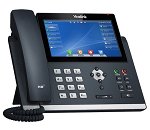 Yealink SIP- T48U Business IP Phone 7 Inch Backlit Color Touchscreen