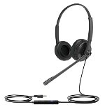 Yealink UH34 Over the Head Dual Wired Teams Headset with Noise Cancelling Microphone