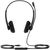 Yealink UH34 Lite USB Overhead Wired Stereo Headset Certified for MS Teams - Black