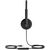 Yealink UH34 Lite USB Overhead Wired Stereo Headset Certified for MS Teams - Black