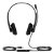 Yealink UH34 Lite USB Overhead Wired Stereo Headset Certified for MS Teams - Black