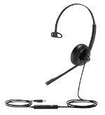 Yealink UH34 Over the Head Mono Wired Teams Headset with Noise Cancelling Microphone