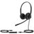 Yealink UH34SE USB-A Overhead Wired Stereo Headset with Noise Cancelling - Certified for MS Teams