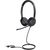 Yealink UH37 USB Overhead Wired Stereo Headset Certified for MS Teams - Black