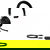 Yealink UH38 USB & Bluetooth Overhead Wired Mono Headset with Noise Cancelling - Optimised for UC