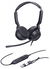Yealink UH42 Dual Teams USB-C/A On-Ear Wired Stereo Headset - Black
