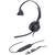 Yealink UH44 USB-C/USB-A Overhead Wired Mono Headset with Noise Cancelling - Certified for MS Teams