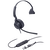 Yealink UH44 USB-C/USB-A Overhead Wired Mono Headset with Noise Cancelling - Certified for MS Teams