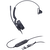 Yealink UH44 USB-C/USB-A Overhead Wired Mono Headset with Noise Cancelling - Certified for MS Teams