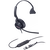Yealink UH46 USB-C/USB-A Overhead Wired Mono Headset with Noise Cancelling - Certified for MS Teams
