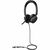Yealink UH48 USB Overhead Wired Stereo Headset with Noise Cancelling Certified for MS Teams - Black
