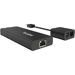 Yealink USB Over CAT5e Extender Kit with 2 Port USB-A Hub - Up to 40 Meters