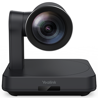 Yealink UVC84 4K USB Conference Camera for Medium and Large Rooms - Black