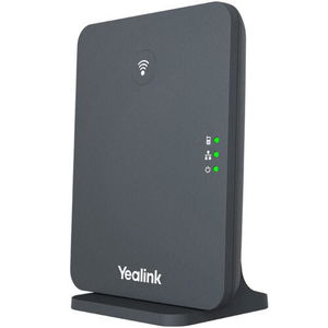 Yealink W70B Phone Base Station - IP DECT - 300 m Range