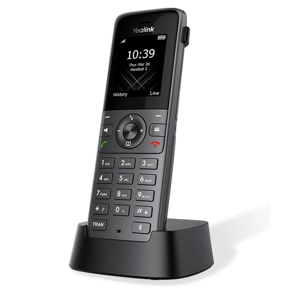 Yealink W73H Business HD DECT VOIP Phone - Addon Handset Only