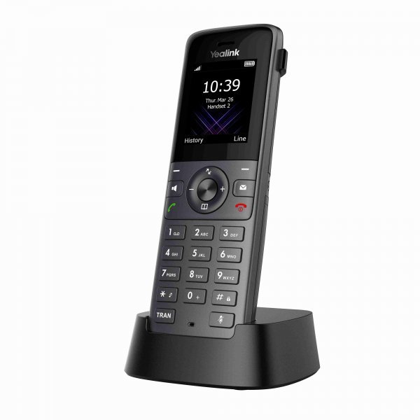 Yealink W73P + W70B DECT SIP Cordless Phone System