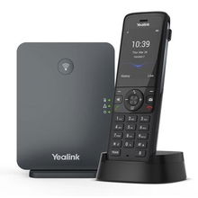 view Yealink W78P (W78H + W70B) DECT SIP Cordless Phone System