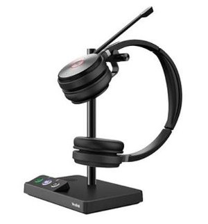 Yealink WH62 Over the Head Dual Wireless Teams DECT Headset