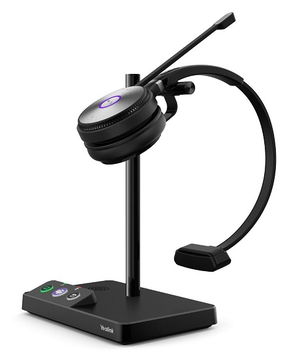 Yealink WH62 Over the Head Mono Wireless Teams DECT Headset