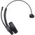Yealink WH64 DECT Over the Head Wireless Mono Headset with DECT Base for MS Team - Black