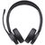 Yealink WH64 DECT Bluetooth Overhead Wireless Stereo Headset for MS Teams - Black