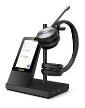 view Yealink WH66 Over the Head Dual UC Workstation DECT Wireless Headset