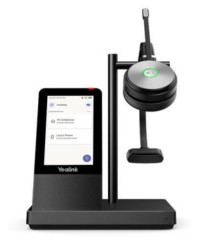 Yealink WH66 Over the Head Mono UC Workstation DECT Wireless Headset