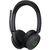 Yealink WH68 Teams DECT Bluetooth On-Ear Wireless Stereo Headset with Noise Cancellation - Black