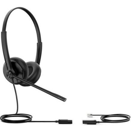 Yealink YHS34 Over the Head Dual Wired Headset with Noise Cancellation