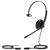 Yealink YHS34 Over the Head Mono Wired Headset with Noise Cancellation