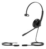 Yealink YHS34 Over the Head Mono Wired Headset with Noise Cancellation