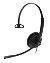 Yealink YHS34 Over the Head Mono Wired Headset with Noise Cancellation