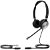 Yealink YHS36 Over the Head Dual Wired Headset with Noise Cancelling