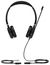 Yealink YHS36 Dual Quick Disconnect On-Ear Wired Stereo Headset with Noise Cancelling and QD to RJ Port