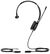Yealink YHS36 Mono Quick Disconnect to RJ9 On-Ear Wired Headset - Black