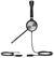 Yealink YHS36 Mono Quick Disconnect to RJ9 On-Ear Wired Headset - Black