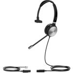 Yealink YHS36 Over the Head Mono Wired Headset with Noise Cancelling Headset