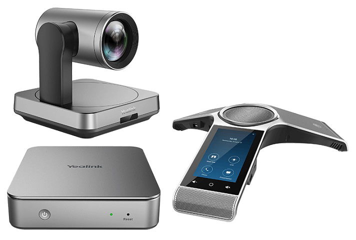 Yealink ZVC640 Zoom Rooms System for Medium and Large Room
