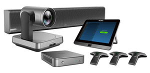 Yealink ZVC840 Zoom Rooms System for Large rooms and Extra-Large spaces